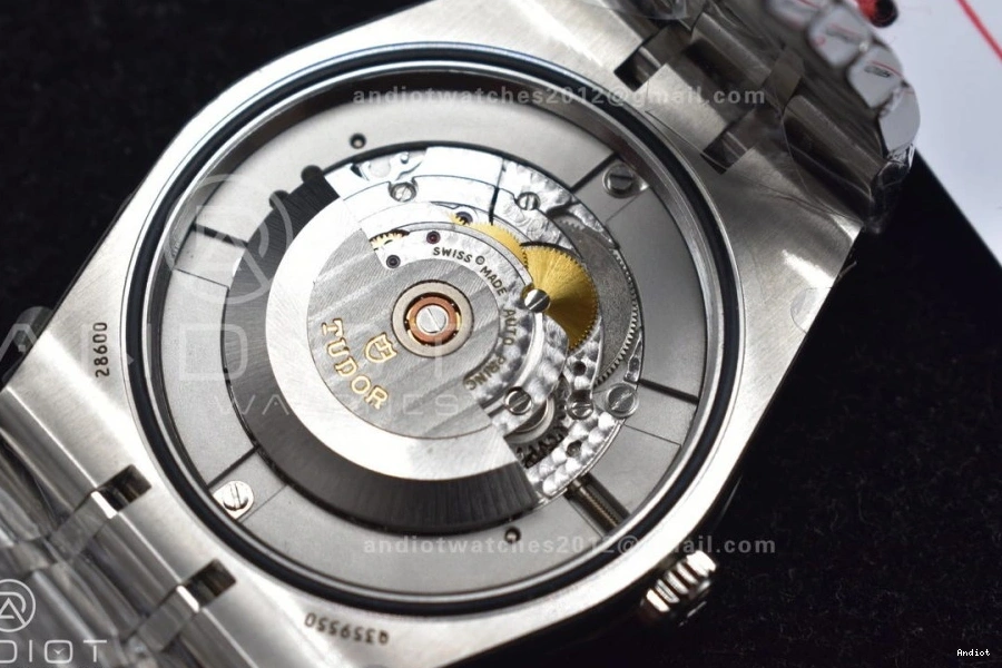 Strap A2836 Dial 1:1 SS Blue V7F Tudor Royal on Edition Best 1120